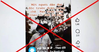 Thông tin ‘người dân Thanh Hóa bị cướp đất' là sai sự thật