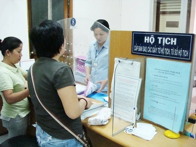 Thông tin quan trọng về đăng ký hộ tịch