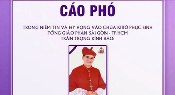 Thông tin tang lễ Đức Hồng y Gioan Baotixita Phạm Minh Mẫn