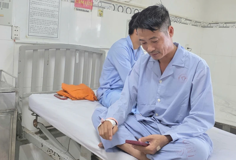 Thông tin thêm về vụ tai nạn trên tàu biển khiến 5 người thương vong Thông tin thêm về vụ tai nạn trên tàu biển khiến 5 người thương vong