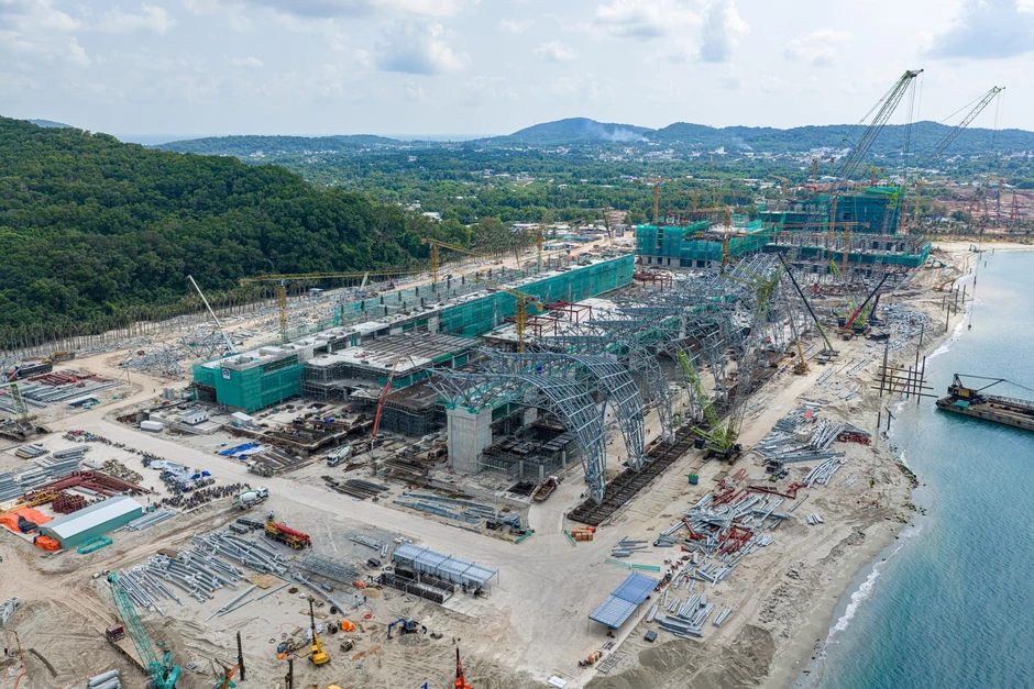 Thông tin tiến độ 2 dự án quan trọng phục vụ APEC 2027 tại Phú Quốc Thông tin tiến độ 2 dự án quan trọng phục vụ APEC 2027 tại Phú Quốc