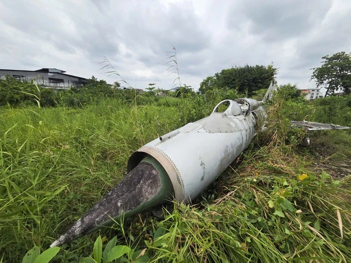 Thông tin về chiếc máy bay Mig21 bị "bỏ quên" ở Cà Mau