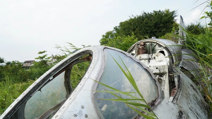 Thông tin về chiếc máy bay Mig21 bị "bỏ quên" ở Cà Mau