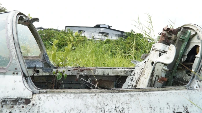 Thông tin về chiếc máy bay Mig21 bị "bỏ quên" ở Cà Mau