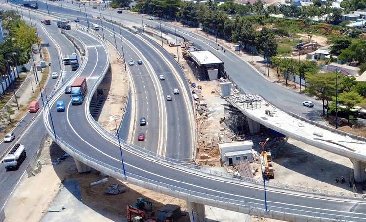 Thông xe nhánh cầu N3 nút giao An Phú, tăng kết nối cửa ngõ phía Đông TP Hồ Chí Minh Thông xe nhánh cầu N3 nút giao An Phú, tăng kết nối cửa ngõ phía Đông TP Hồ Chí Minh