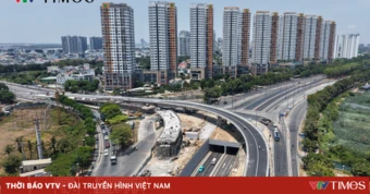Thông xe nhánh cầu N3 tại công trình nút giao lớn nhất TP Hồ Chí Minh