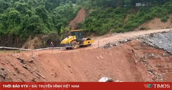 Thông xe Quốc lộ 12 nối Lai Châu - Điện Biên