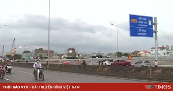 Thông xe toàn tuyến cao tốc Biên Hòa - Vũng Tàu, lưu ý lộ trình di chuyển mới cho các phương tiện