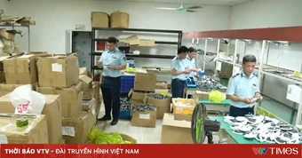 Thu giữ hàng nghìn đèn LED giả xuất xứ Việt Nam