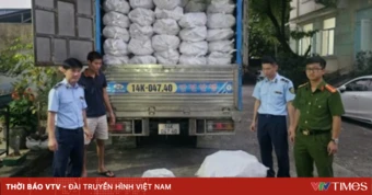 Thu gom chân lợn giá rẻ, trữ kho 12.240kg để bán kiếm lời