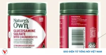 Thu hồi thực phẩm chức năng Nature’s Own của Australia do nguy cơ lẫn mảnh kính