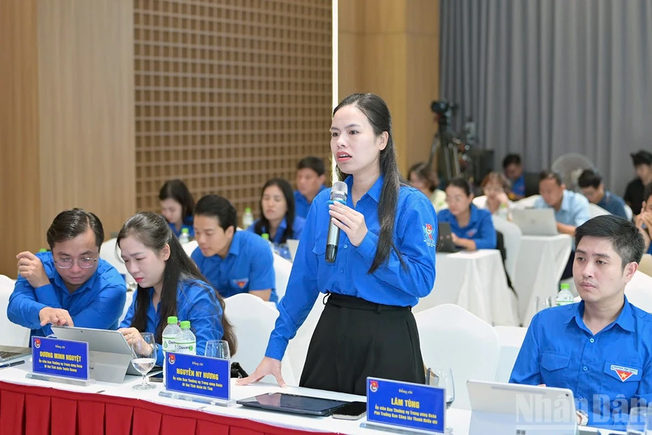 Thu hút 20 triệu lượt đoàn viên, thanh niên tham gia hoạt động tình nguyện trong năm 2027 Thu hút 20 triệu lượt đoàn viên, thanh niên tham gia hoạt động tình nguyện trong năm 2027