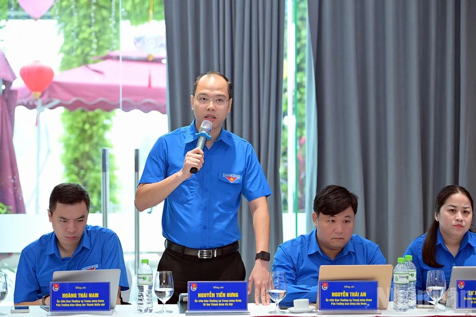 Thu hút 20 triệu lượt đoàn viên, thanh niên tham gia hoạt động tình nguyện trong năm 2027 Thu hút 20 triệu lượt đoàn viên, thanh niên tham gia hoạt động tình nguyện trong năm 2027