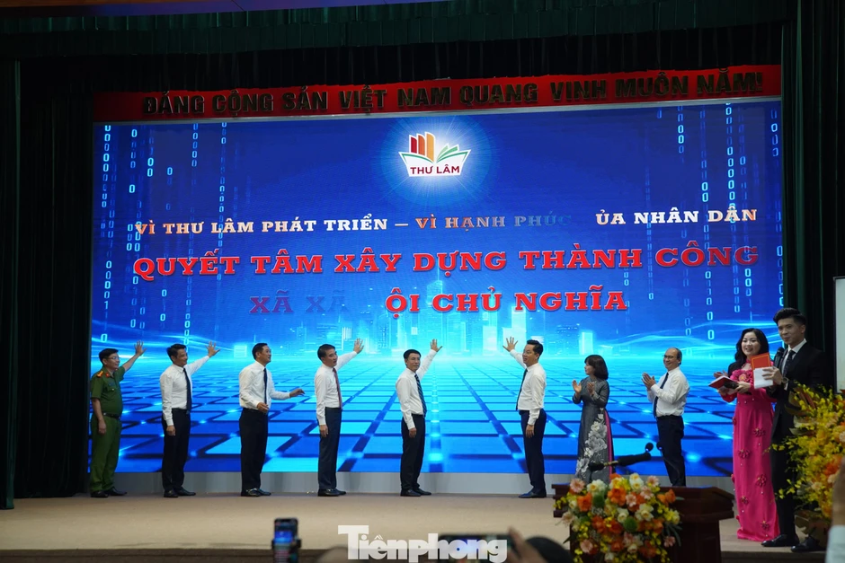 Thư Lâm tổ chức chương trình khởi động triển khai xây dựng xã xã hội chủ nghĩa Thư Lâm tổ chức chương trình khởi động triển khai xây dựng xã xã hội chủ nghĩa