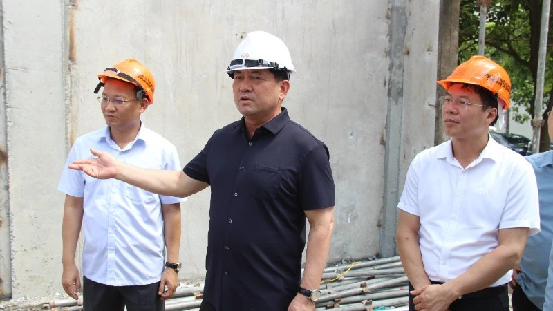 Thử nghiệm mô hình nhà lắp ghép phục vụ tái định cư sân bay Gia Bình Thử nghiệm mô hình nhà lắp ghép phục vụ tái định cư sân bay Gia Bình