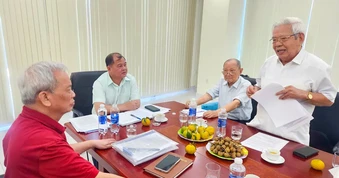 Thu thập thông tin 9 liệt sĩ ngành cơ yếu hy sinh tại Tam Giác Sắt