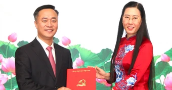 Thứ trưởng Bộ Xây dựng Nguyễn Việt Hùng giữ chức Phó bí thư Tỉnh ủy Khánh Hòa