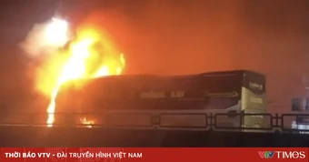Thủ tướng chỉ đạo khẩn điều tra vụ cháy xe khách làm 7 người tử vong ở Đồng Nai