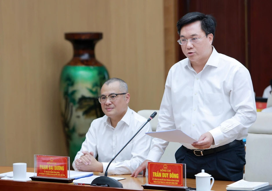 Thủ tướng: Đưa Phú Thọ trở thành 'thủ phủ' công nghiệp, phấn đấu tăng trưởng trên 11% Thủ tướng: Đưa Phú Thọ trở thành 'thủ phủ' công nghiệp, phấn đấu tăng trưởng trên 11%