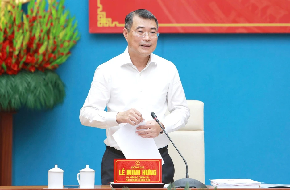 Thủ tướng: Đưa Phú Thọ trở thành 'thủ phủ' công nghiệp, phấn đấu tăng trưởng trên 11% Thủ tướng: Đưa Phú Thọ trở thành 'thủ phủ' công nghiệp, phấn đấu tăng trưởng trên 11%