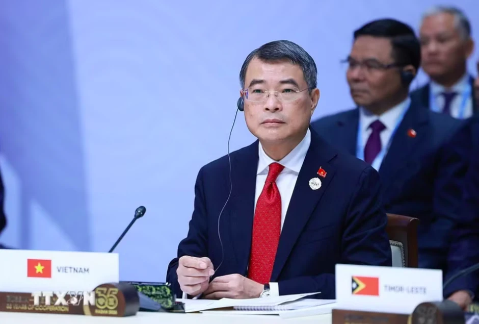 Thủ tướng Lê Minh Hưng nêu 3 định hướng lớn thúc đẩy quan hệ ASEAN – Nga Thủ tướng Lê Minh Hưng nêu 3 định hướng lớn thúc đẩy quan hệ ASEAN – Nga