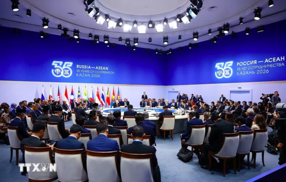 Thủ tướng Lê Minh Hưng nêu 3 định hướng lớn thúc đẩy quan hệ ASEAN – Nga Thủ tướng Lê Minh Hưng nêu 3 định hướng lớn thúc đẩy quan hệ ASEAN – Nga