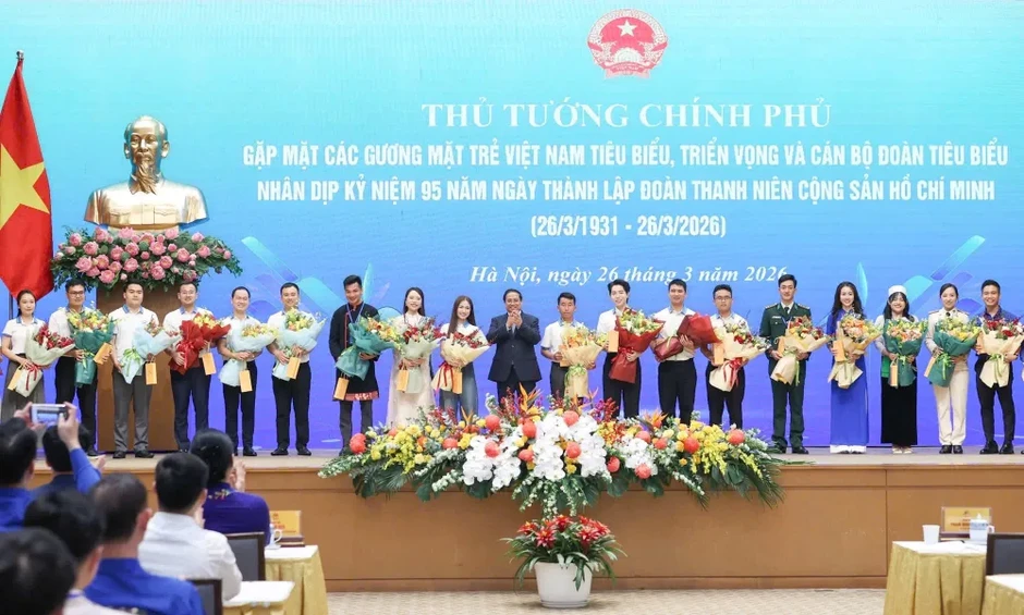 Thủ tướng Phạm Minh Chính: Thanh niên cần nghĩ sâu, làm lớn Thủ tướng Phạm Minh Chính: Thanh niên cần nghĩ sâu, làm lớn