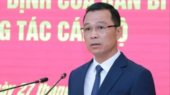 Thủ tướng phê chuẩn ông Tô Anh Dũng giữ chức Chủ tịch tỉnh Thanh Hóa