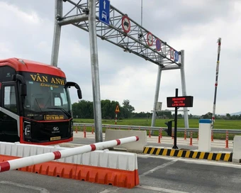 Thu về hơn 580 tỷ đồng phí ETC sau 2 tháng triển khai