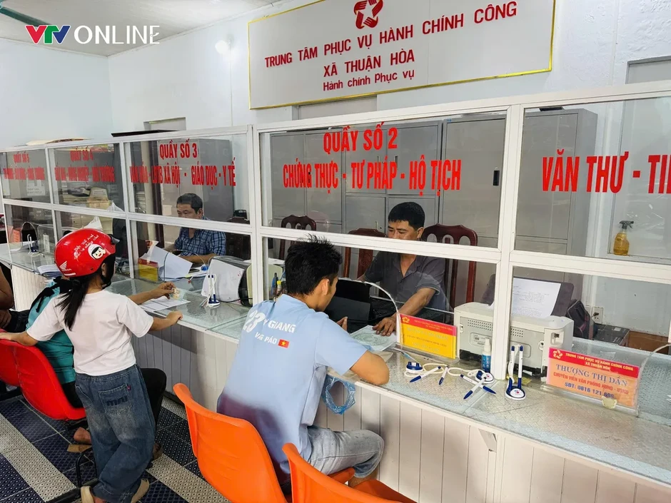 Thuận Hòa (Tuyên Quang): Chính quyền cơ sở chuyển từ vận hành sang phục vụ Thuận Hòa (Tuyên Quang): Chính quyền cơ sở chuyển từ vận hành sang phục vụ