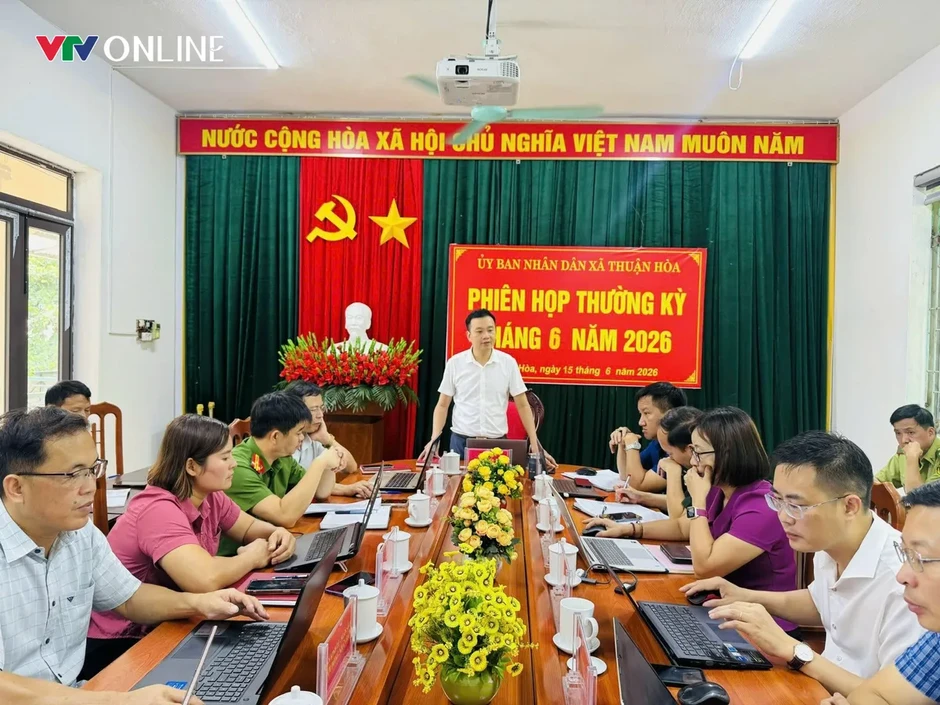 Thuận Hòa (Tuyên Quang): Chính quyền cơ sở chuyển từ vận hành sang phục vụ Thuận Hòa (Tuyên Quang): Chính quyền cơ sở chuyển từ vận hành sang phục vụ