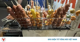 Thức ăn đường phố quản lý thế nào?