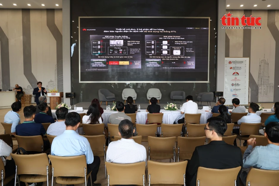 Thúc đẩy chuyển đổi số trong ngành nhà máy thông minh và công nghiệp phụ trợ Thúc đẩy chuyển đổi số trong ngành nhà máy thông minh và công nghiệp phụ trợ