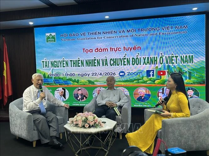 Thúc đẩy chuyển đổi xanh vì sự phát triển bền vững của đất nước