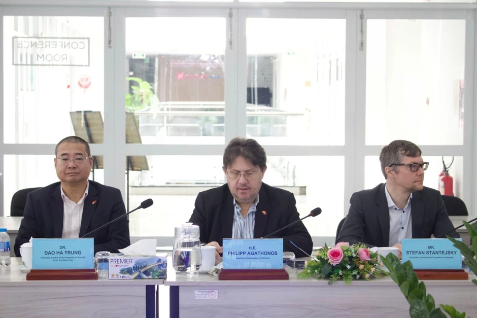 Thúc đẩy hợp tác đổi mới sáng tạo và kết nối startup công nghệ cao Việt Nam - Áo Thúc đẩy hợp tác đổi mới sáng tạo và kết nối startup công nghệ cao Việt Nam - Áo