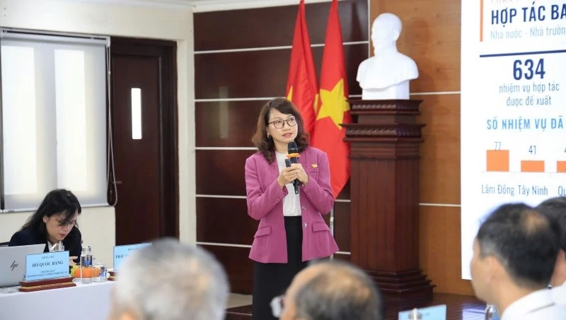Thúc đẩy liên kết ba nhà, tạo động lực đổi mới sáng tạo Thúc đẩy liên kết ba nhà, tạo động lực đổi mới sáng tạo