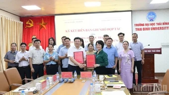Thúc đẩy nghiên cứu khoa học, chuyển giao công nghệ, đổi mới sáng tạo