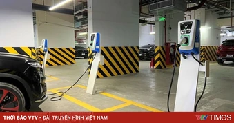 Thúc đẩy phát triển hạ tầng trạm sạc xe điện tại chung cư