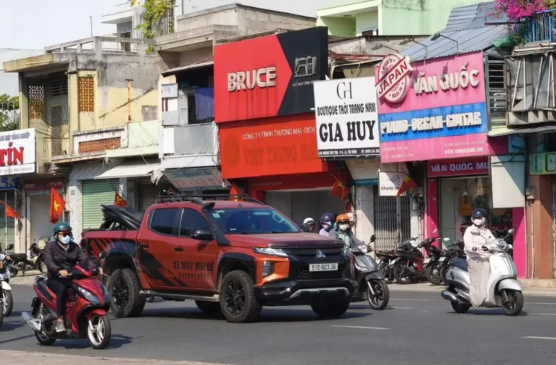 Thực hư quy định mới về xe bán tải dưới 950 kg Thực hư quy định mới về xe bán tải dưới 950 kg