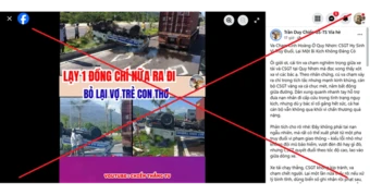Thực hư thông tin CSGT “hy sinh khi truy đuổi” đang lan truyền trên mạng