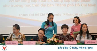Thực phẩm học đường “nóng”, TP.HCM ký kết tăng ràng buộc trách nhiệm