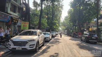 Thượng tôn pháp luật trong quản lý giao thông tĩnh Thủ đô
