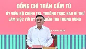 Thường trực Ban Bí thư chỉ đạo nóng về kiểm tra tham nhũng, lợi ích nhóm