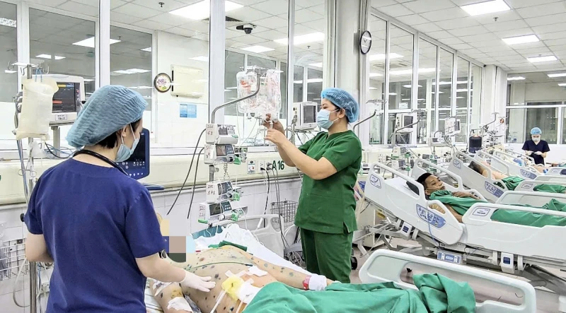 Thuỷ đậu tấn công người lớn, nhiều người nguy kịch Thuỷ đậu tấn công người lớn, nhiều người nguy kịch