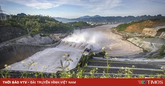 Thủy điện Hòa Bình xả lũ, 6 tỉnh thành được cảnh báo ứng phó