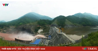 Thủy điện Lai Châu mở cửa xả mặt, cảnh báo an toàn khu vực hạ du