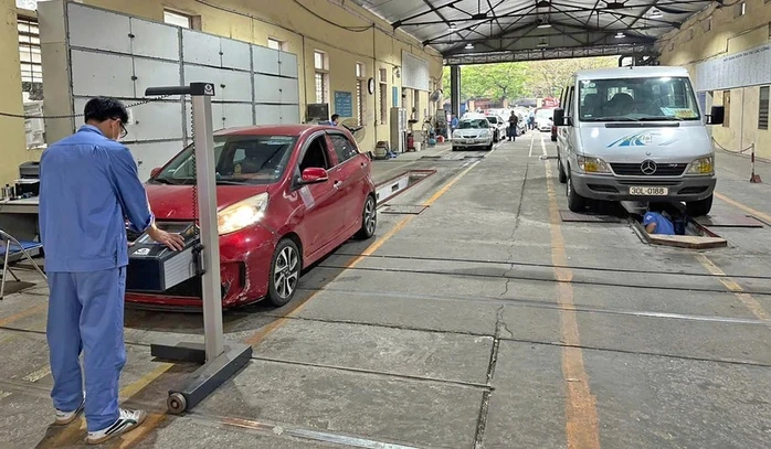 Tỉ lệ trượt kiểm định khí thải xe xăng và diesel tăng cao Tỉ lệ trượt kiểm định khí thải xe xăng và diesel tăng cao