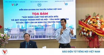 Tích hợp an ninh phi truyền thống trong quy hoạch Thủ đô Hà Nội tầm nhìn 100 năm