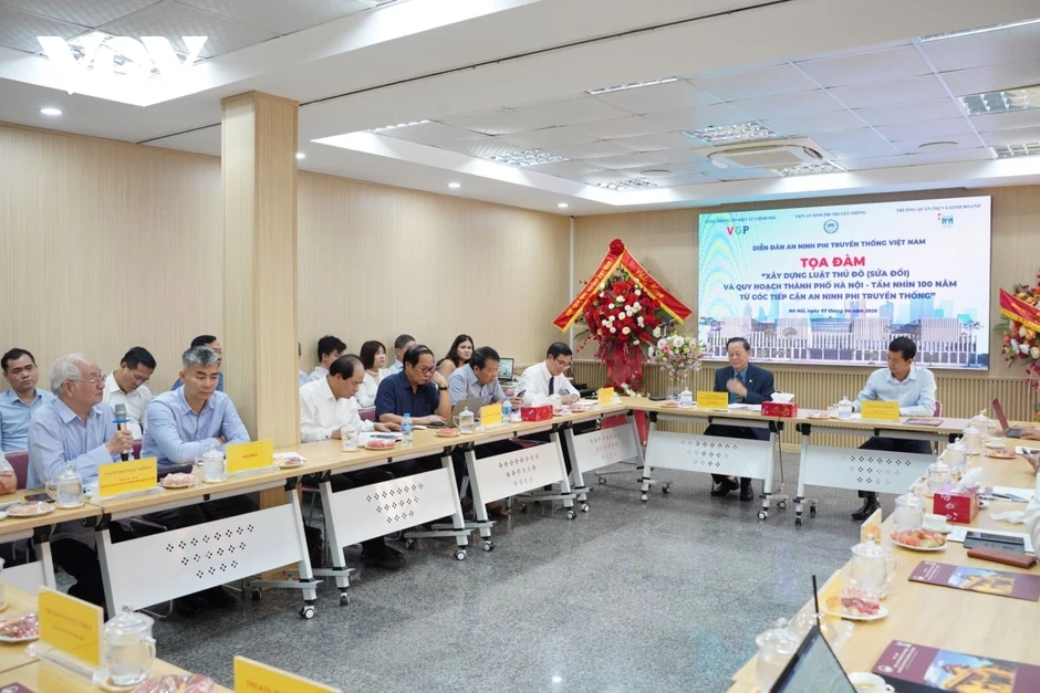Tích hợp an ninh phi truyền thống trong quy hoạch Thủ đô Hà Nội tầm nhìn 100 năm