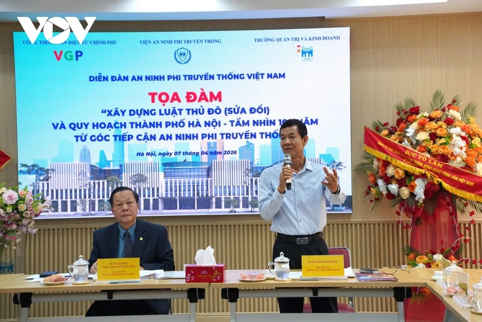 Tích hợp an ninh phi truyền thống trong quy hoạch Thủ đô Hà Nội tầm nhìn 100 năm